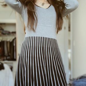 Vintage Long Sleeve Dress